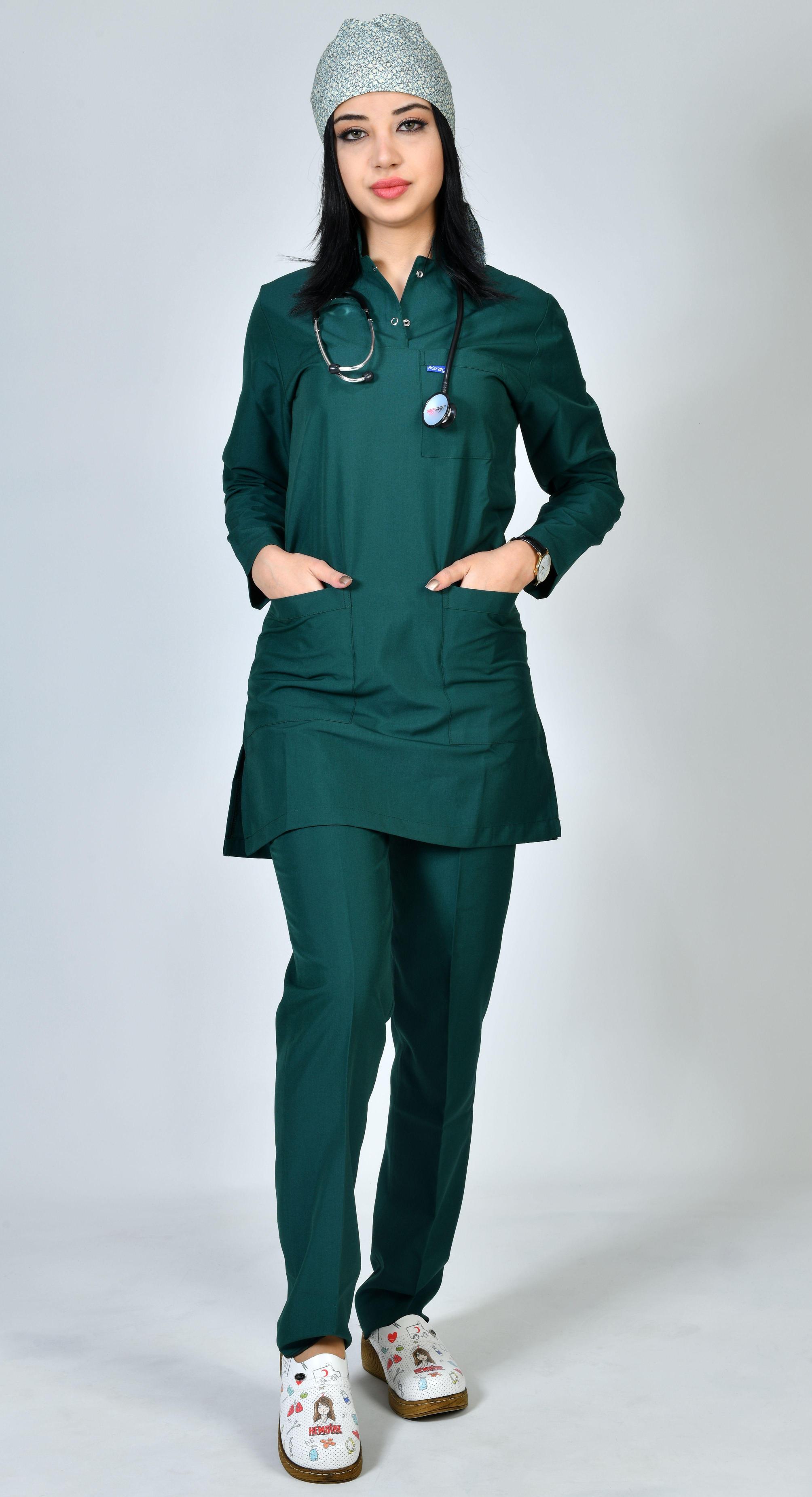 Polo Hakim Yaka - Avcı Yeşili