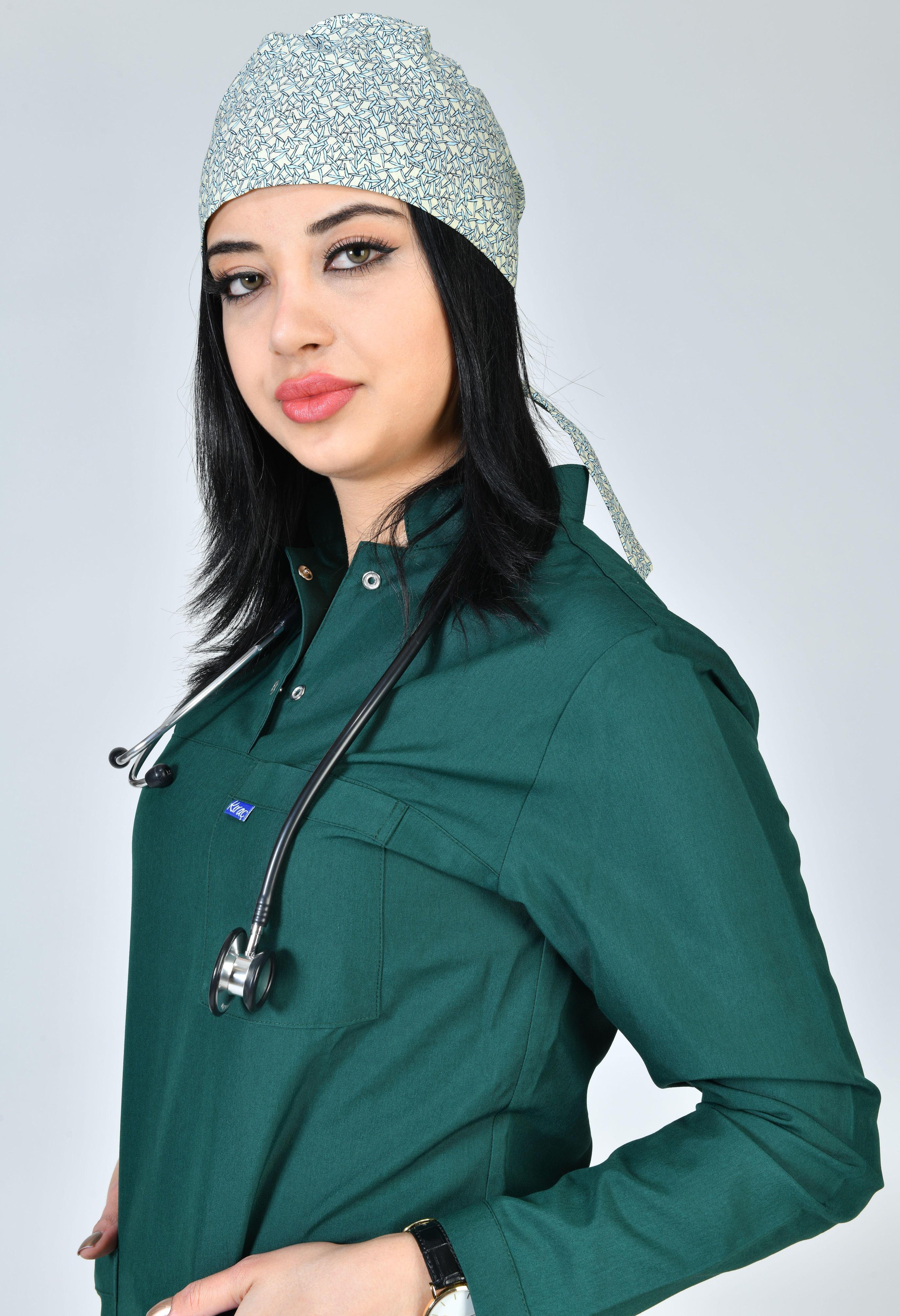 Polo Hakim Yaka - Avcı Yeşili