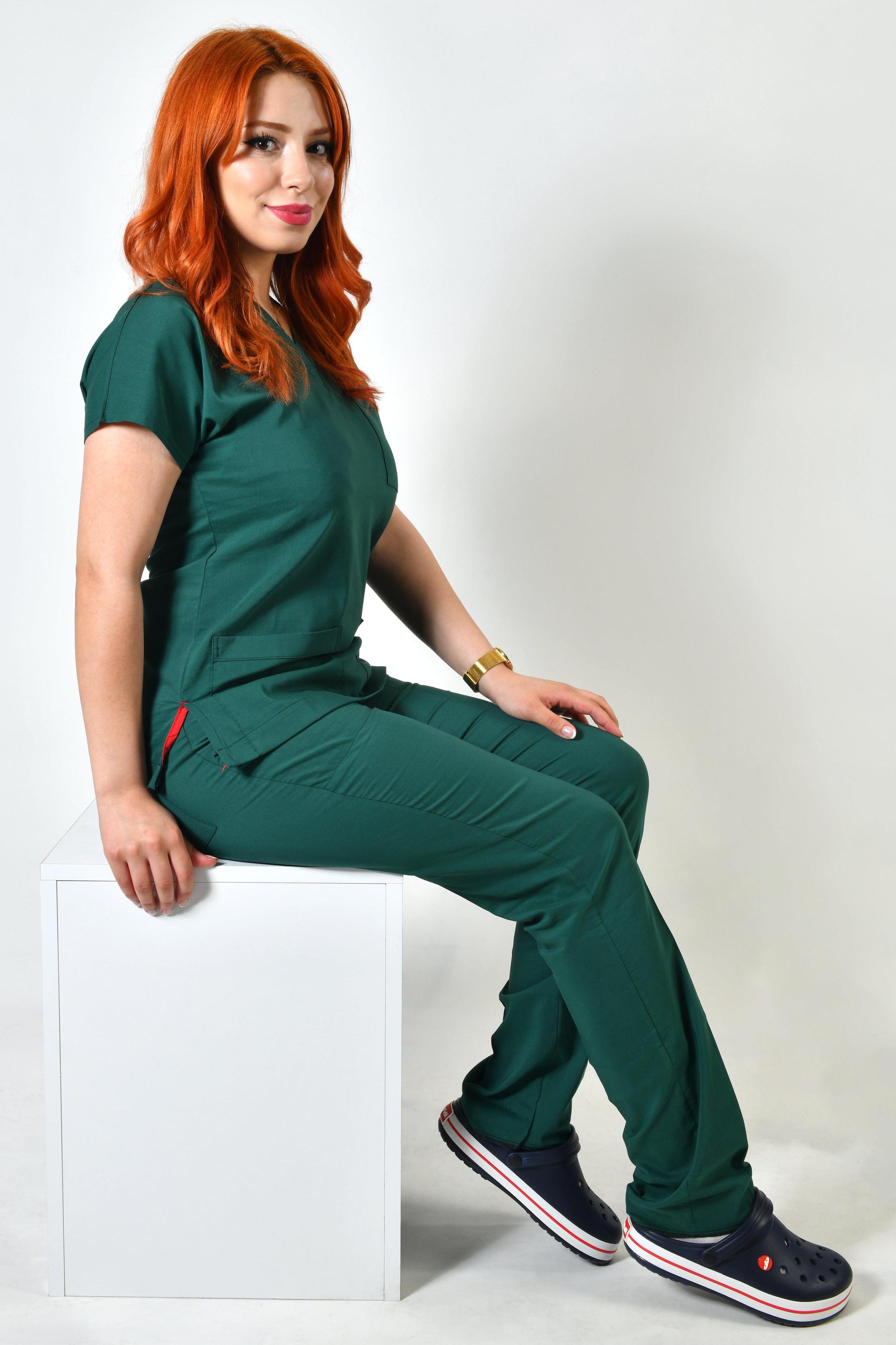 GREYS - SOFT LİKRALI - AVCI YEŞİLİ