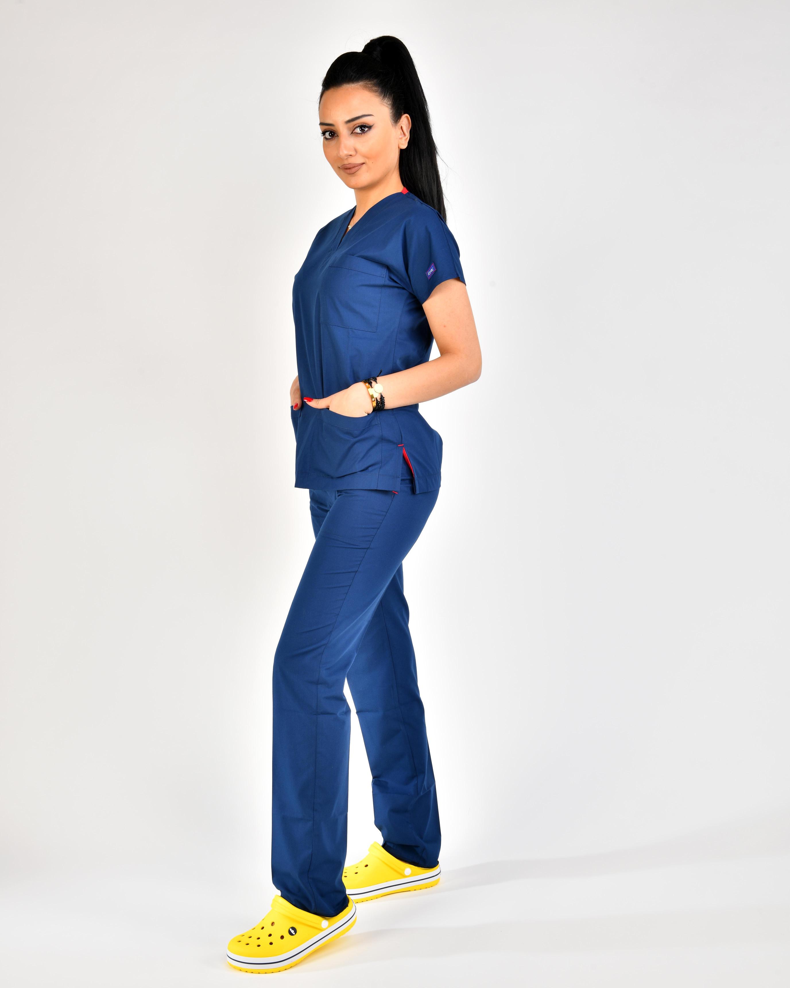 GREYS - SOFT LİKRALI - PETROL MAVİ