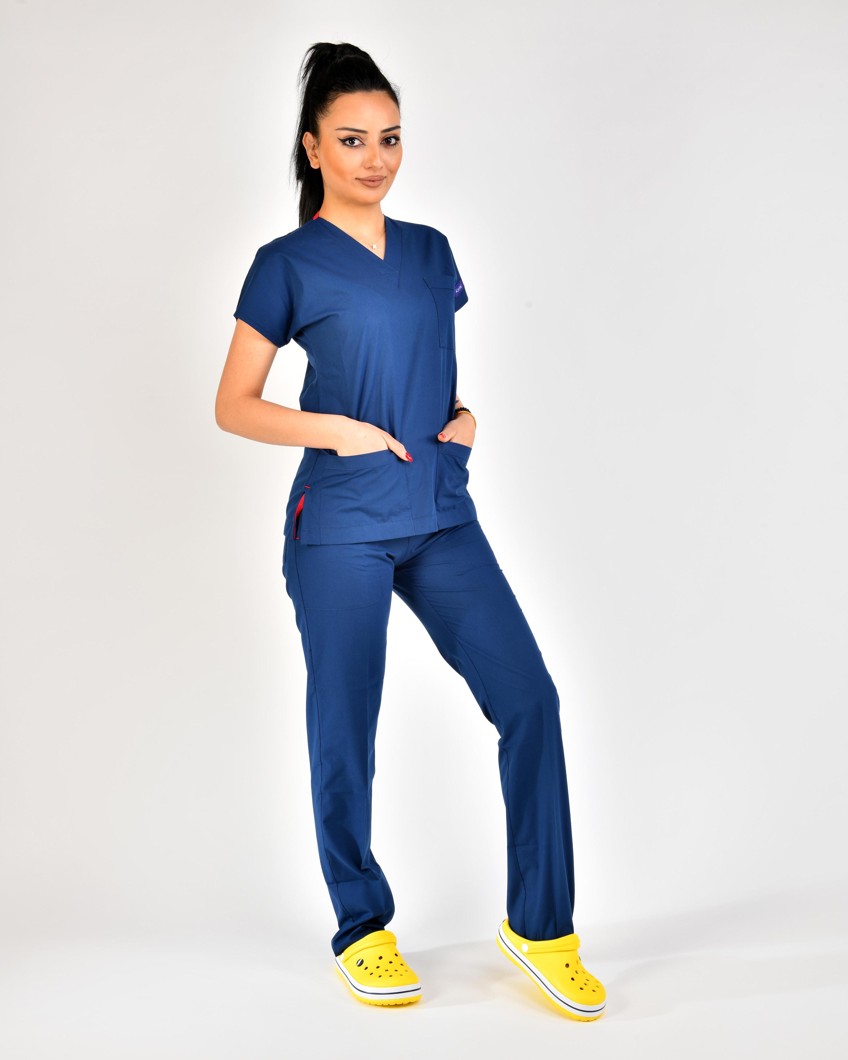 GREYS - SOFT LİKRALI - PETROL MAVİ