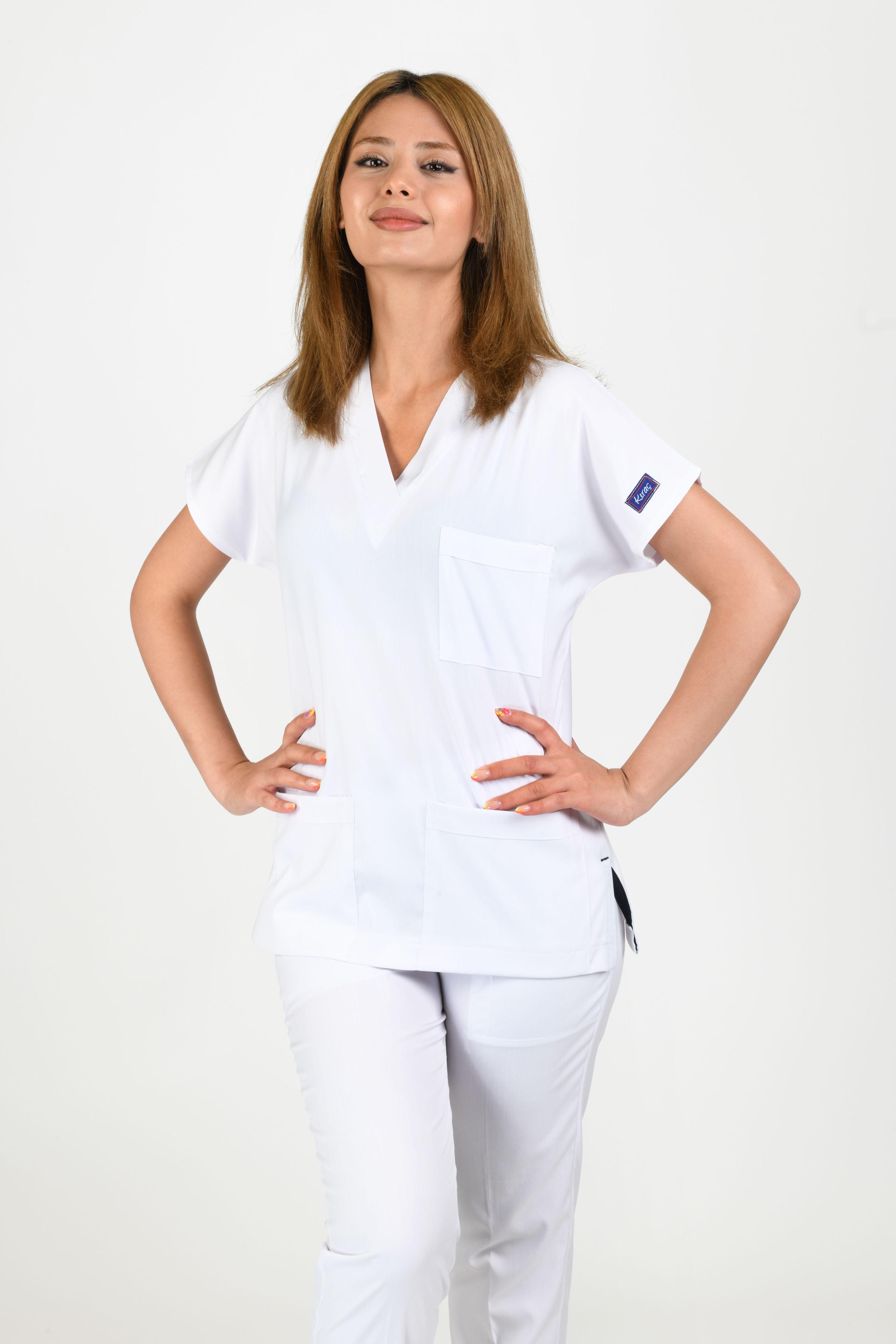 GREYS - SOFT LİKRALI - BEYAZ
