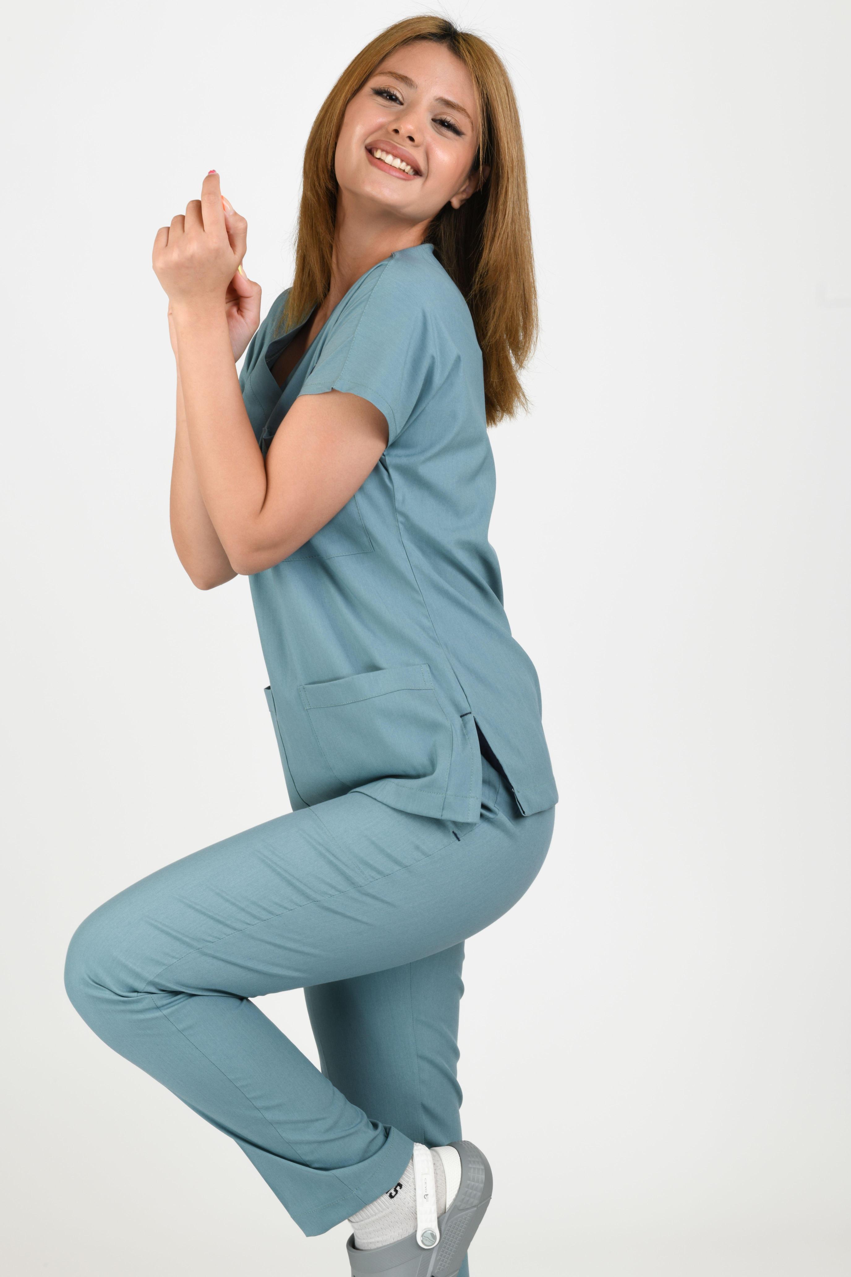 GREYS - SOFT LİKRALI - FİLİZ YEŞİLİ