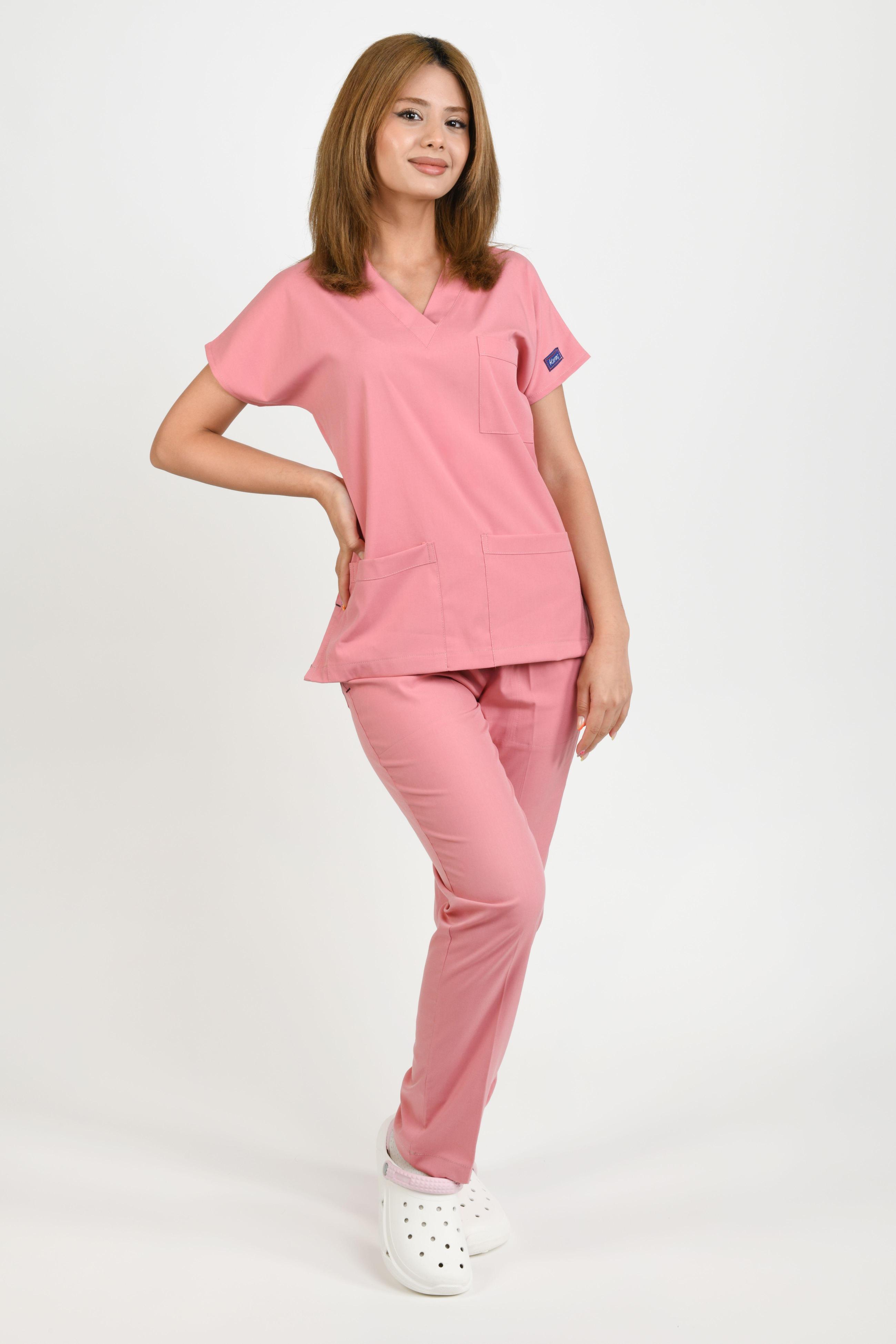 GREYS - SOFT LİKRALI - GÜL KURUSU