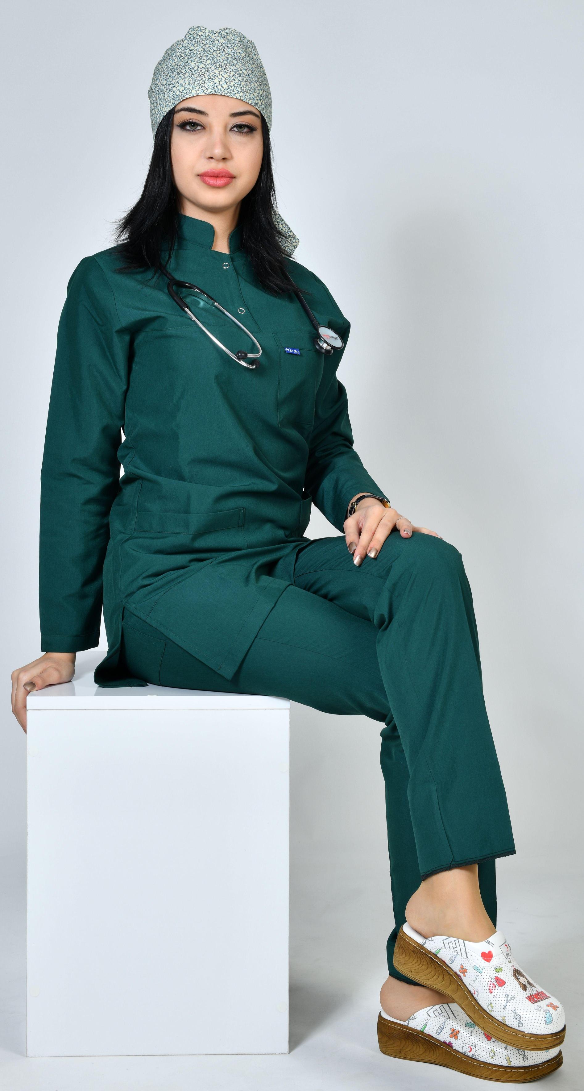 Polo Hakim Yaka - Avcı Yeşili