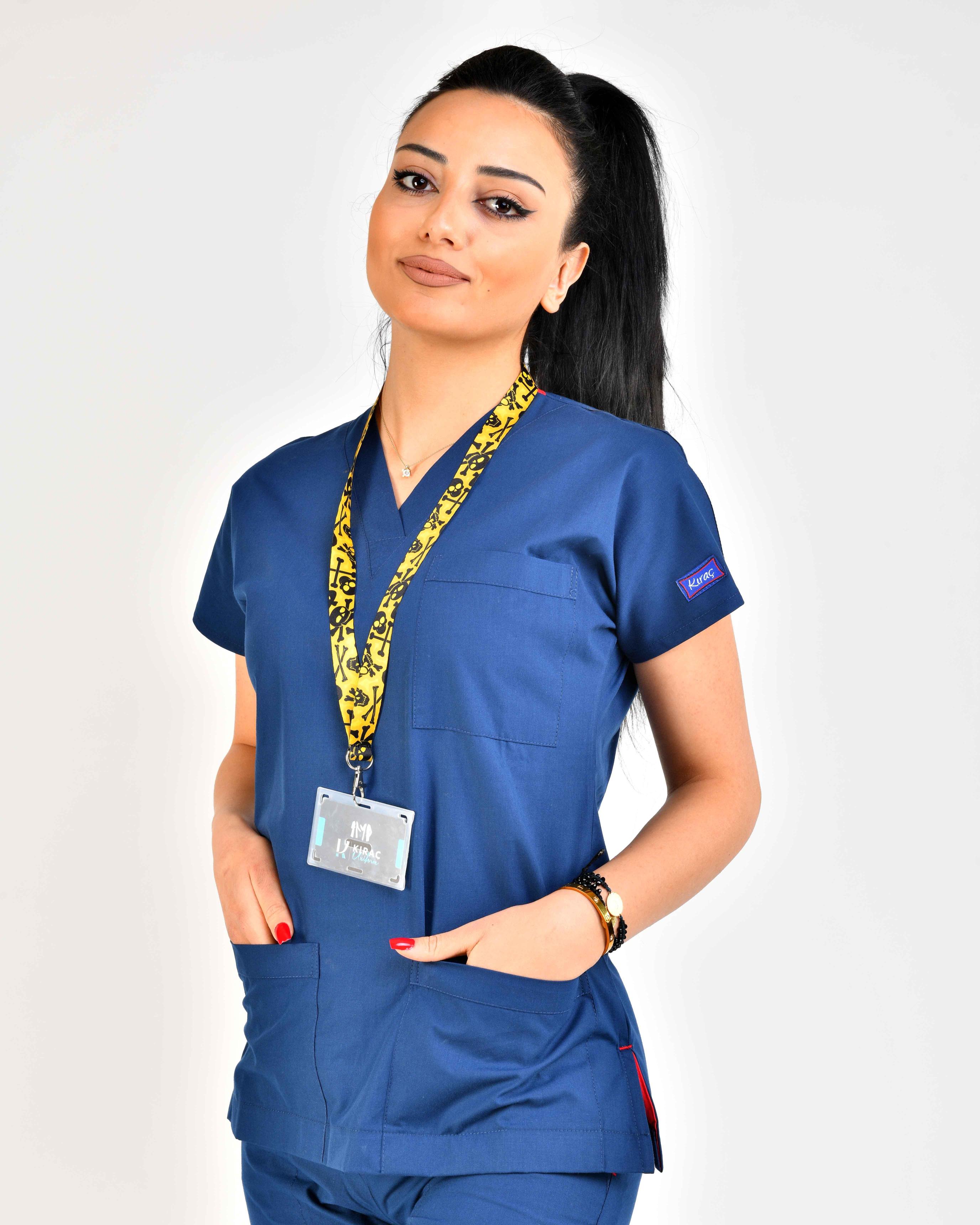 GREYS - SOFT LİKRALI - PETROL MAVİ