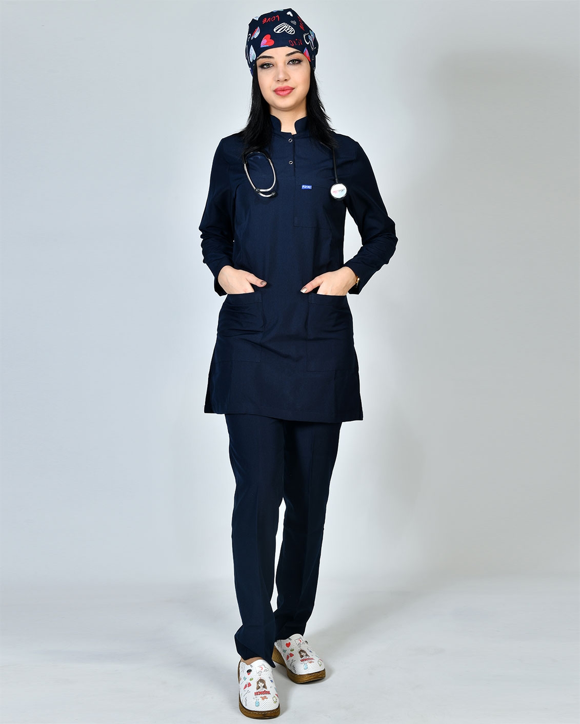 Polo%20Hakim%20Yaka%20-%20Lacivert