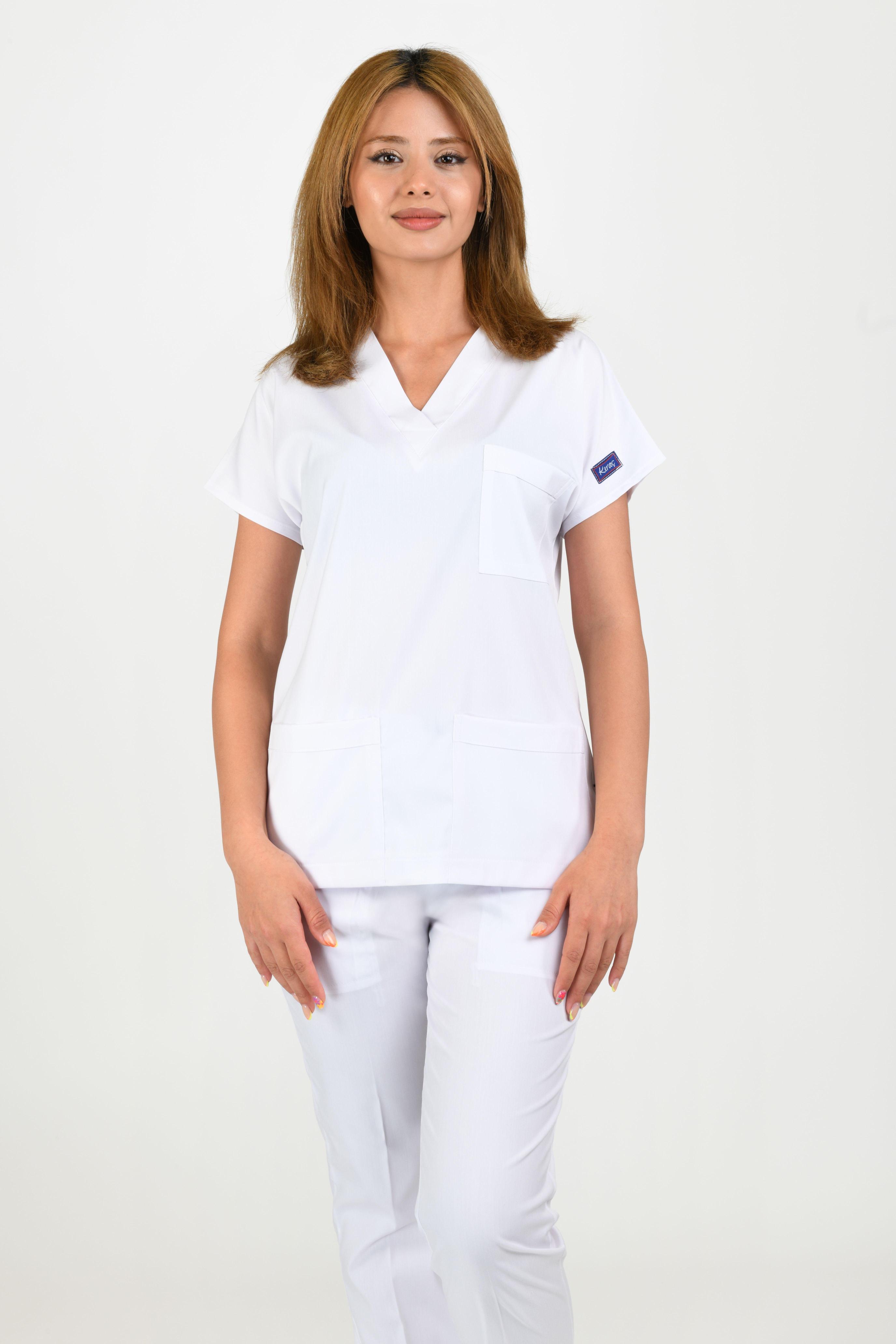 GREYS - SOFT LİKRALI - BEYAZ