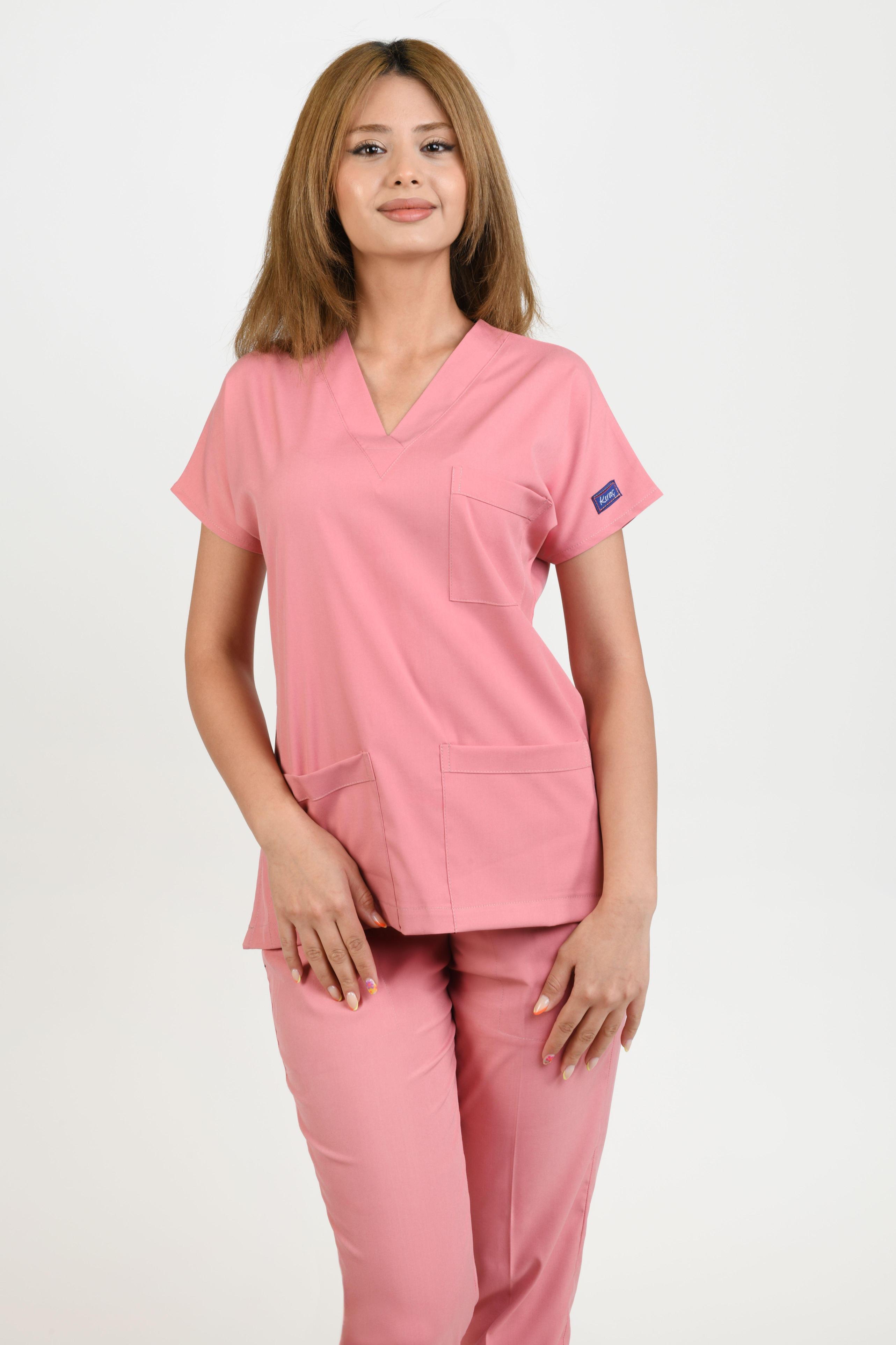 GREYS - SOFT LİKRALI - GÜL KURUSU