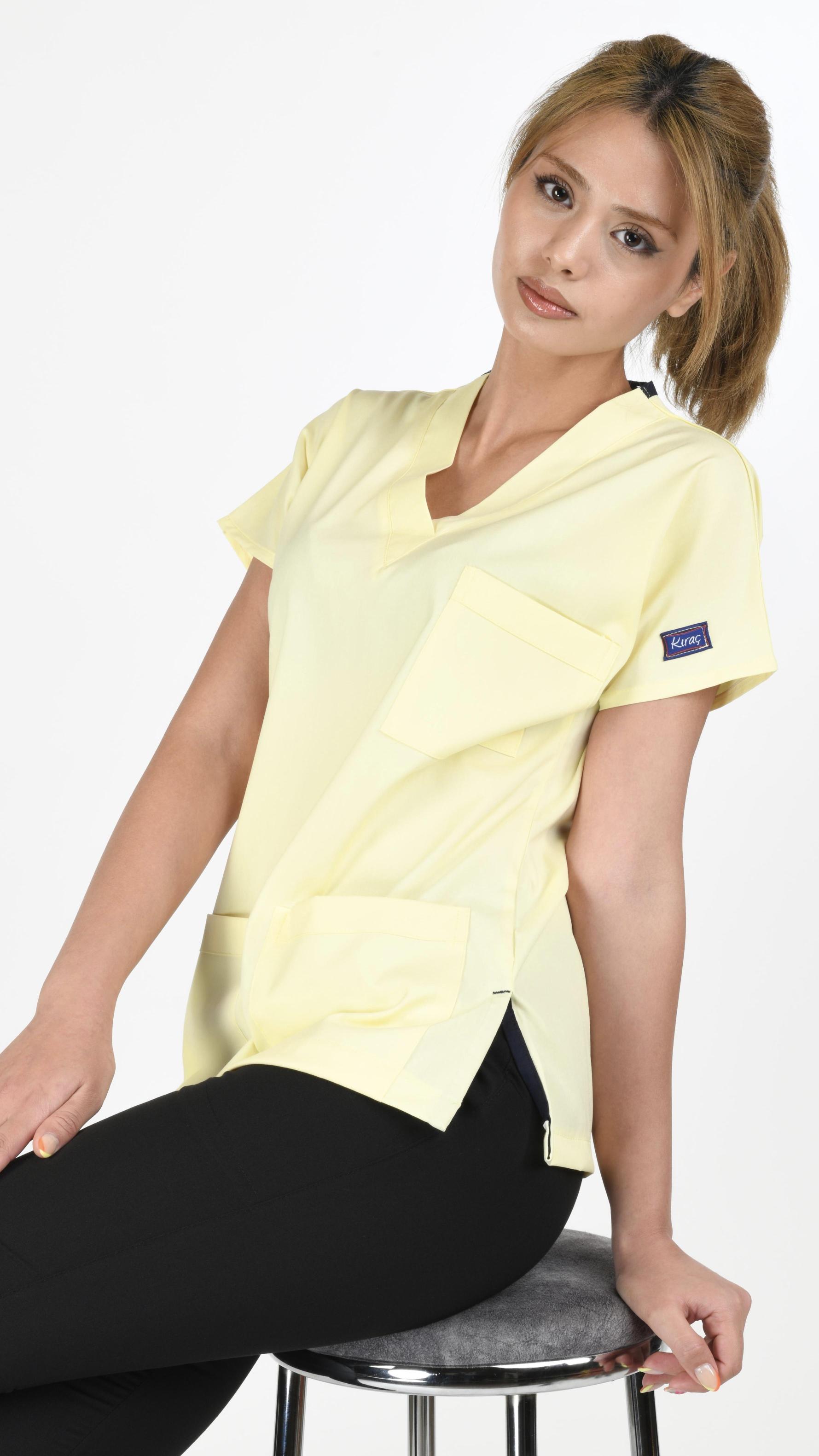 Greys%20-%20Limon%20Sarı%20-%20Tek%20Üst