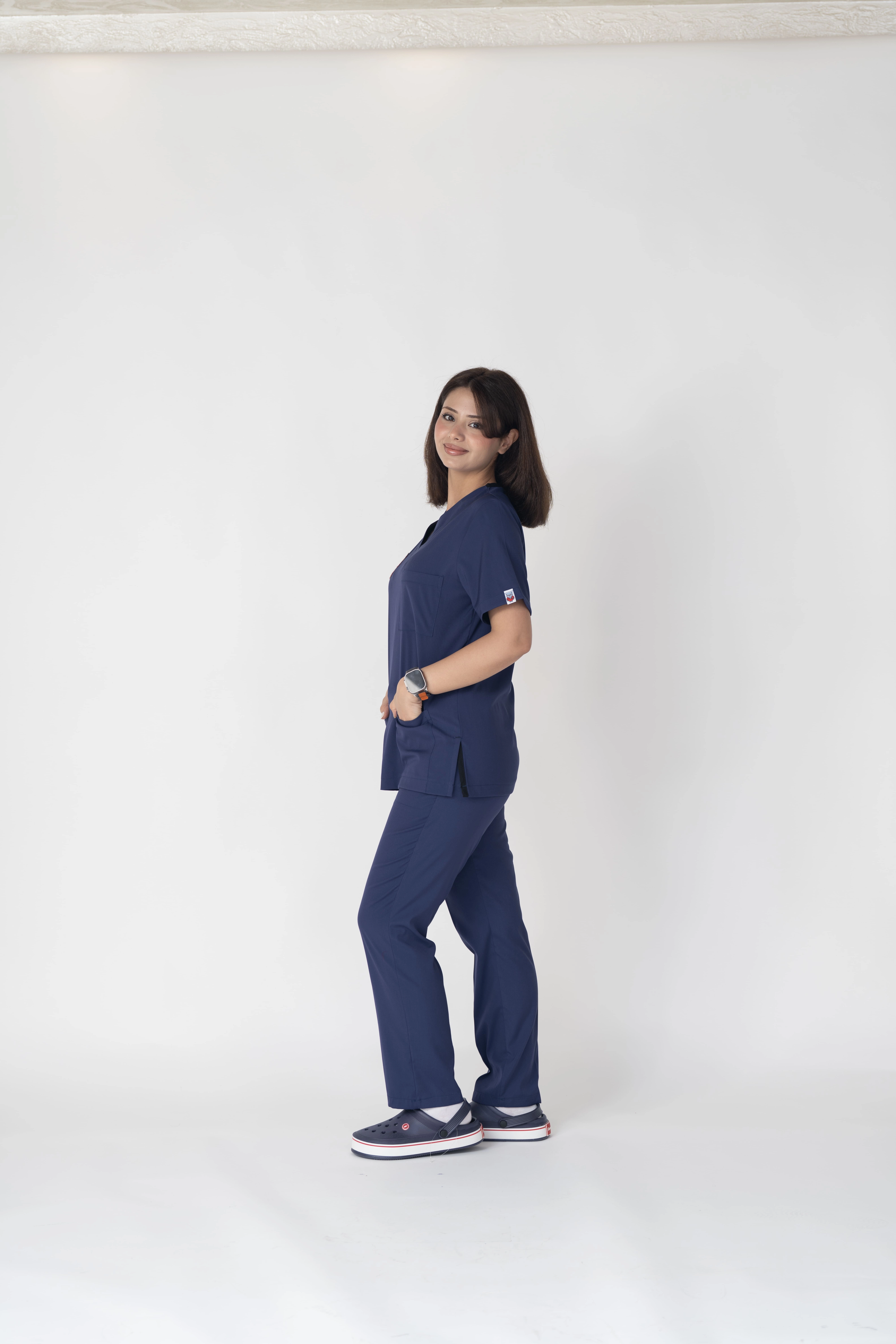 T.C. SAĞLIK BAKANLIĞI - GREYS - PATRIOT BLUE - HEMŞİRE FORMASI