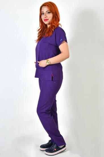GREYS - SOFT LİKRALI - MOR 