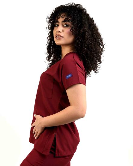 GREYS - SOFT LİKRALI - BORDO
