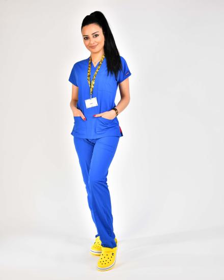 GREYS - SOFT LİKRALI - SAKS MAVİ