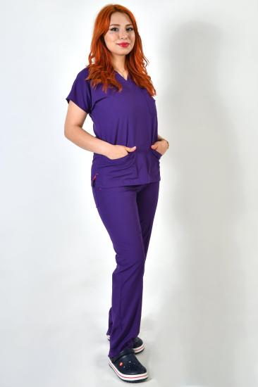 GREYS - SOFT LİKRALI - MOR 