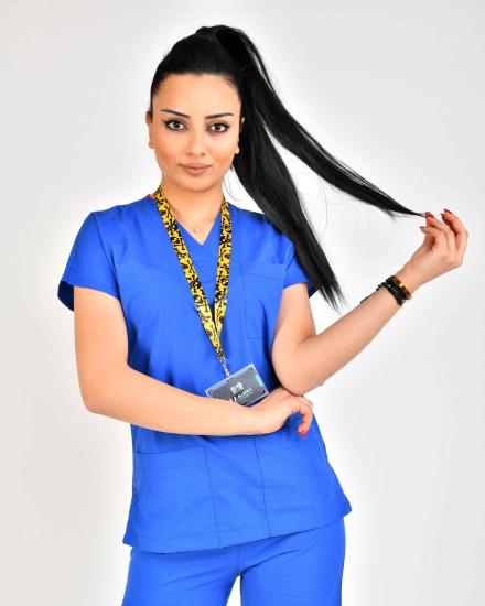 GREYS - SOFT LİKRALI - SAKS MAVİ