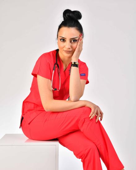 GREYS - SOFT LİKRALI - NAR ÇİÇEĞİ