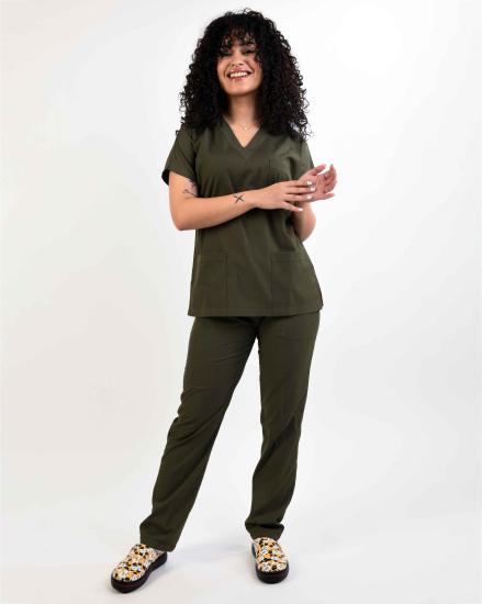 GREYS - SOFT LİKRALI - HAKİ YEŞİLİ