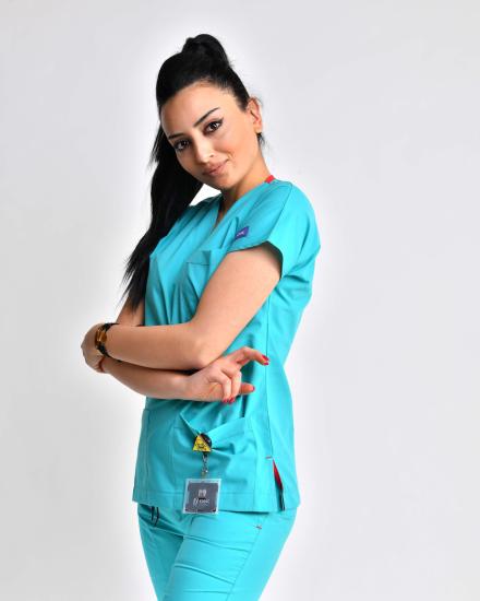 GREYS - SOFT LİKRALI - BENETTON YEŞİLİ