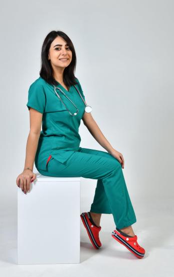 GREYS - SOFT LİKRALI - AMELİYATHANE YEŞİLİ
