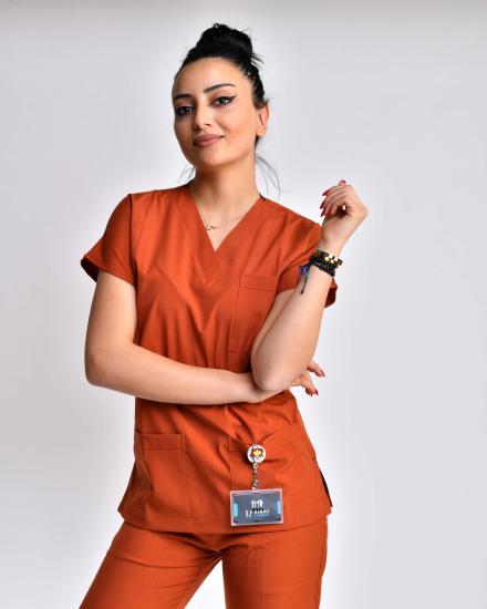 GREYS - SOFT LİKRALI - AÇIK KİREMİT