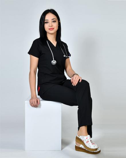 GREYS - SOFT LİKRALI - SİYAH