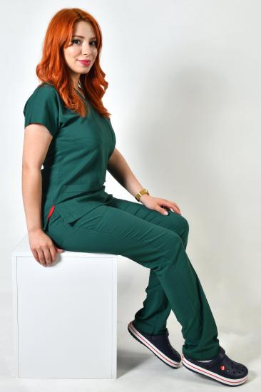 GREYS - SOFT LİKRALI - AVCI YEŞİLİ