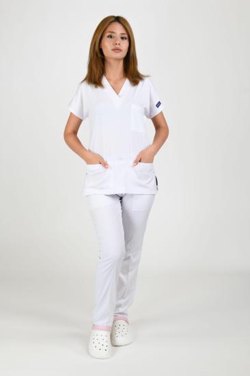 GREYS - SOFT LİKRALI - BEYAZ