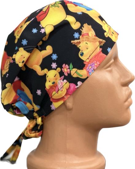 Winnie the Pooh Desenli Bone - Sevimli ve Şık Tasarım